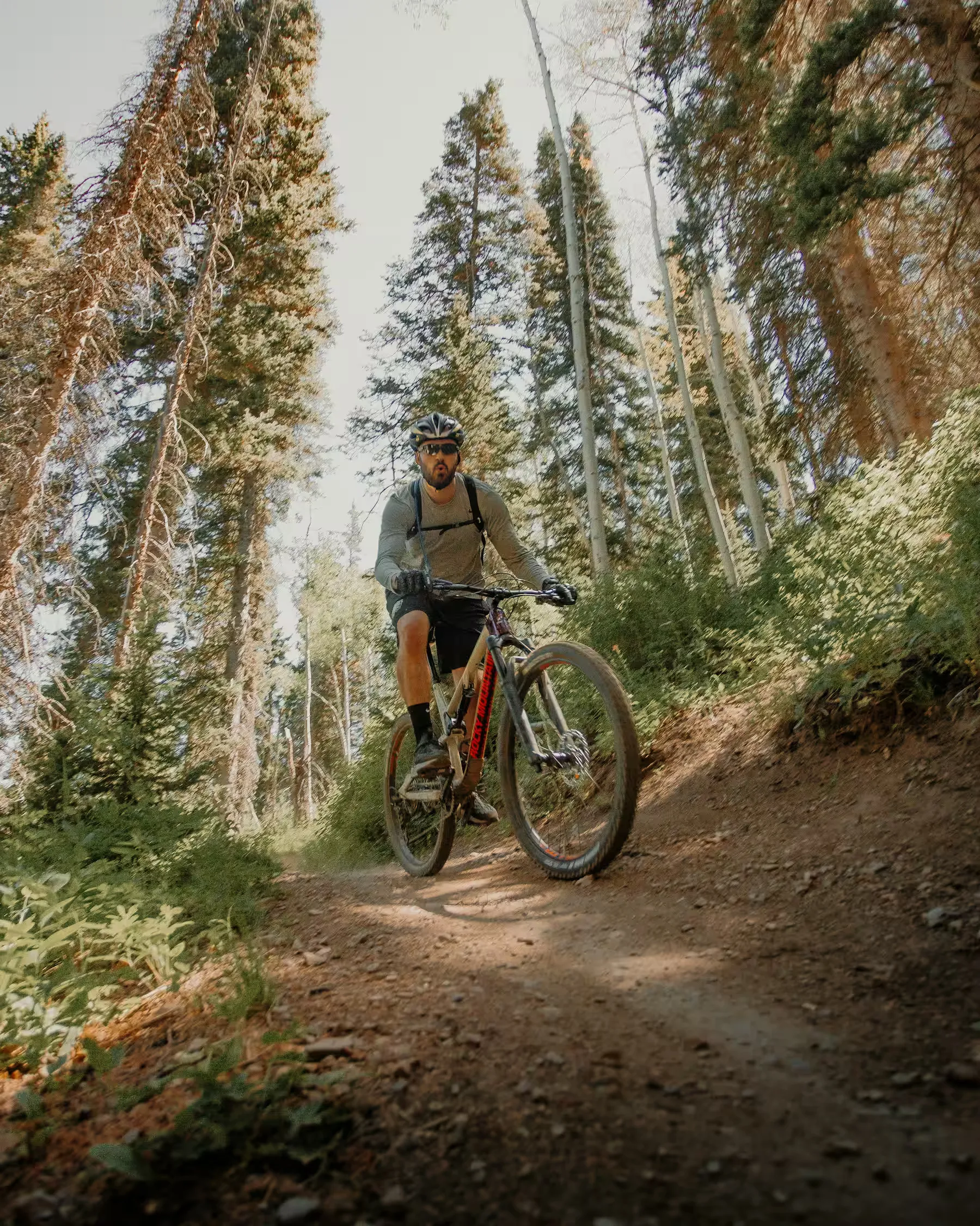 Person enjoying an outdoor lifestyle moment