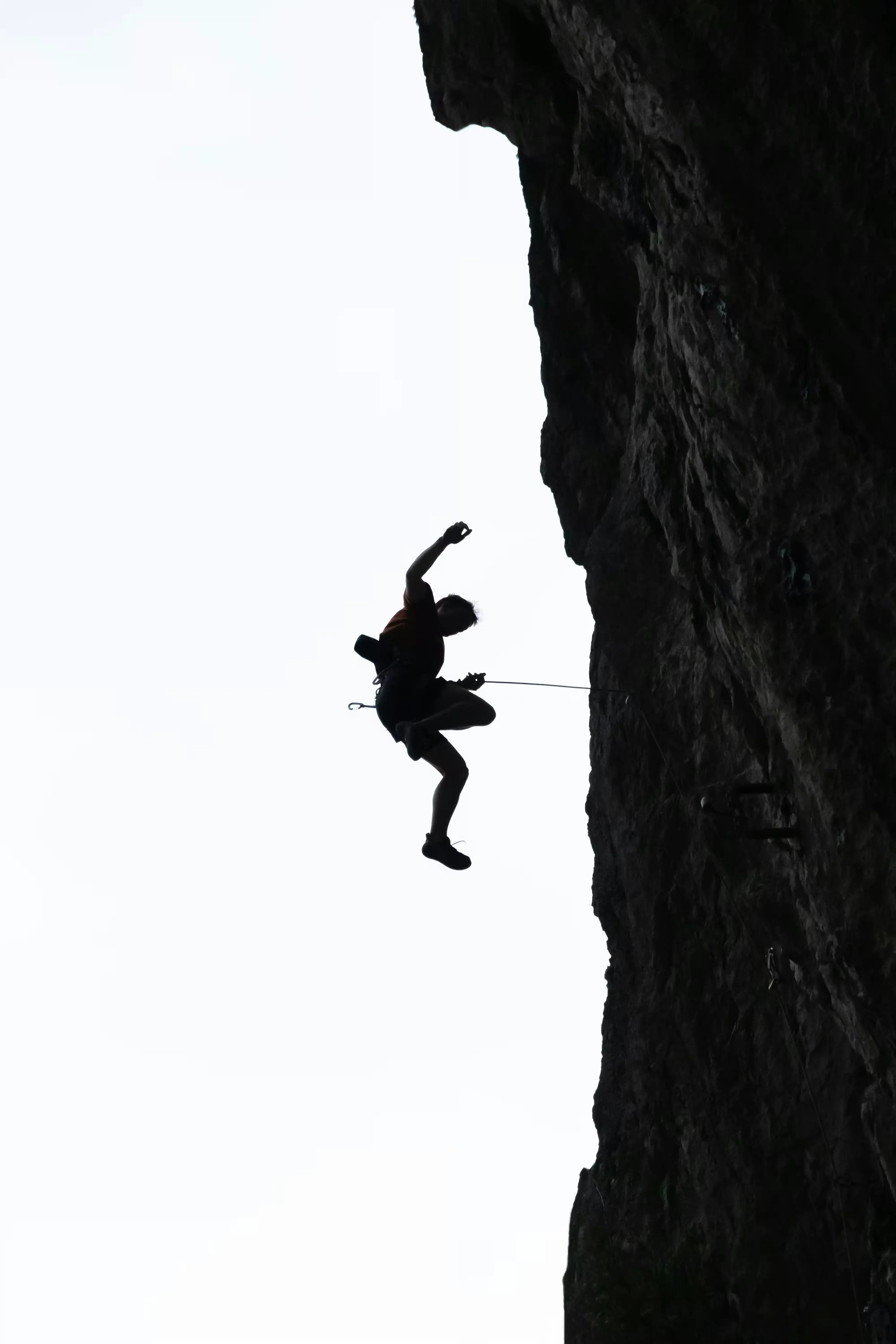 Active lifestyle moment outdoors
