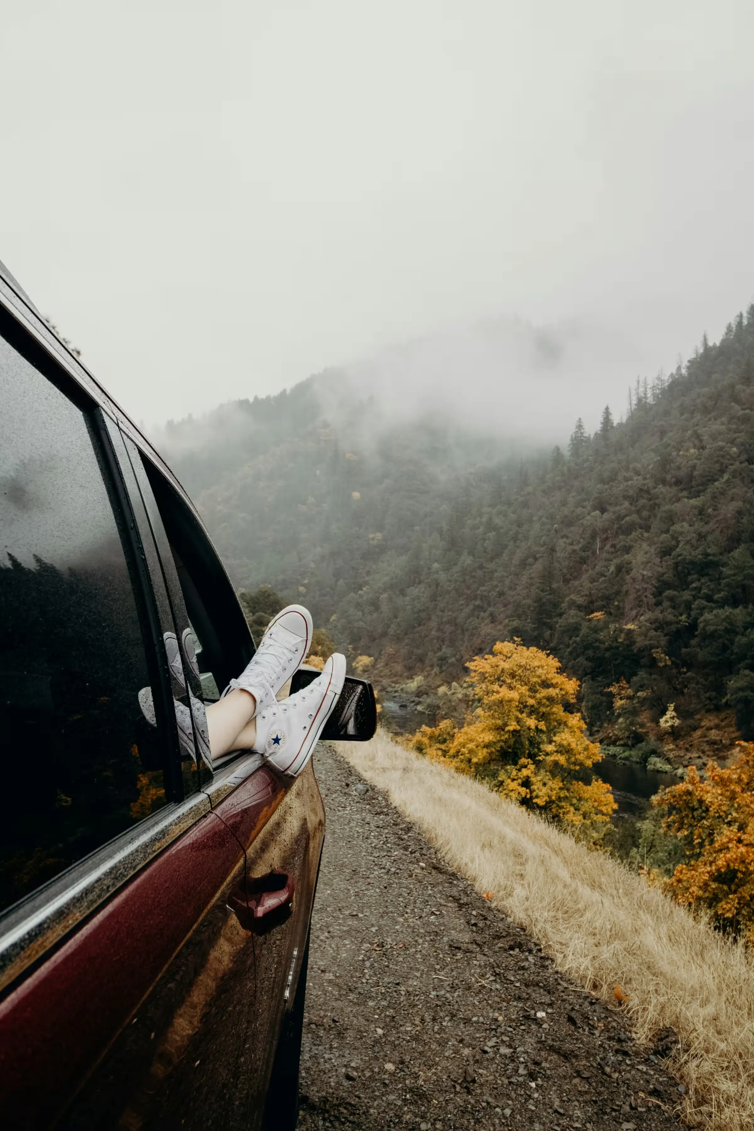Life in motion outdoors